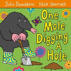 One Mole Digging A Hole Illustrated edition цена и информация | Книги для малышей | 220.lv