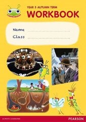 Bug Club Pro Guided Y5 Term 1 Pupil Workbook цена и информация | Книги для подростков и молодежи | 220.lv