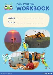 Bug Club Pro Guided Y6 Term 2 Pupil Workbook цена и информация | Книги для подростков и молодежи | 220.lv