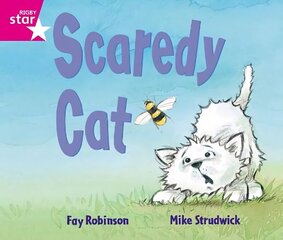 Rigby Star Guided Reception: Pink Level: Scaredy Cat Pupil Book (single) цена и информация | Книги для подростков и молодежи | 220.lv