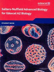 Salters Nuffield Advanced Biology A2 Student Book cena un informācija | Ekonomikas grāmatas | 220.lv