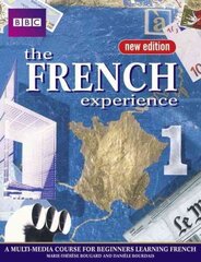 FRENCH EXPERIENCE 1 COURSEBOOK NEW EDITION cena un informācija | Svešvalodu mācību materiāli | 220.lv