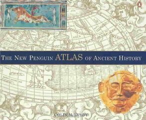 New Penguin Atlas of Ancient History cena un informācija | Vēstures grāmatas | 220.lv