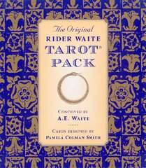 Original Rider Waite Tarot Pack цена и информация | Самоучители | 220.lv