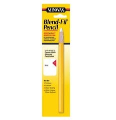 Zīmulis remontam, Minwax, Blend-Fil Pencil #1 cena un informācija | Impregnanti, kopšanas līdzekļi | 220.lv