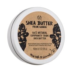 Ķermeņa un matu sviests The Body Shop Shea Butter, 150 ml cena un informācija | Ķermeņa krēmi, losjoni | 220.lv