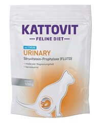 Kattovit Feline Diet ar tunci, 1,25 kg cena un informācija | Sausā barība kaķiem | 220.lv