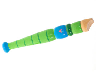 Koka flauta KidsPro cena un informācija | Attīstošās rotaļlietas | 220.lv