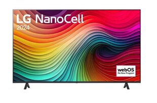 LG 75NANO82T3B цена и информация | Телевизоры | 220.lv