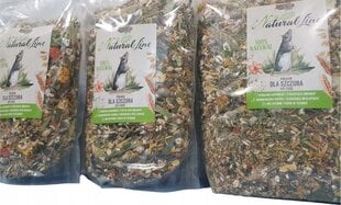 Pārtika žurkām Alegia Alegia Natural Line, 2,5 kg cena un informācija | Barība grauzējiem | 220.lv