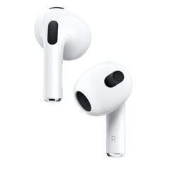 Prece ar bojājumu. Apple AirPods (3rd generation) with MagSafe Charging Case - MME73ZM/A cena un informācija | Preces ar bojājumiem | 220.lv