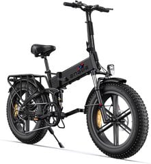 Elektriskais velosipēds Engwe Engine X 20", melns cena un informācija | Elektrovelosipēdi | 220.lv