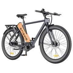 Elektriskais pilsētas velosipēds Engwe P275 Pro, 27,5", oranžs cena un informācija | Elektrovelosipēdi | 220.lv