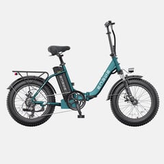 Elektriskais velosipēds Engwe L20, 20", zaļš/melns cena un informācija | Elektrovelosipēdi | 220.lv