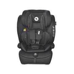 Autokrēsls Lorelli Rio Isofix, 9-25 kg, melns cena un informācija | Autokrēsliņi | 220.lv