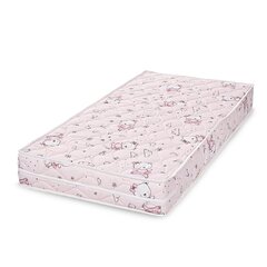 Детский матрас Lorelli Relax Ballerina Bear, 60x120 см, розовый цена и информация | Матрасы | 220.lv