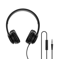 Borofone Headphones BO5 Star with microphone black цена и информация | Наушники | 220.lv