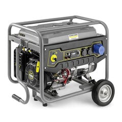 Benzīna ģenerators Karcher PGG 6/1, 5500 V cena un informācija | Elektrības ģeneratori | 220.lv