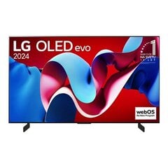LG OLED42C41LA cena un informācija | Televizori | 220.lv