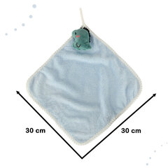 Bērnu dvielis KidsPro GDIK4528, 30x30 cm, zils cena un informācija | Dvieļi | 220.lv