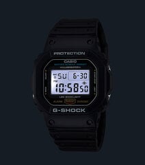 Vīriešu pulkstenis Casio G-Shock DW-5600UE-1ER cena un informācija | Vīriešu pulksteņi | 220.lv