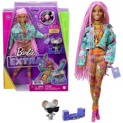 Lelle Barbie Extra ar aksesuāriem цена и информация | Игрушки для девочек | 220.lv