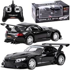 Tālvadības pults RC automašīna BMW Z4, melna цена и информация | Игрушки для мальчиков | 220.lv