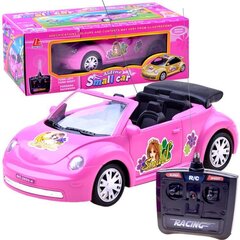 RC rotaļu auto Beetle, rozā цена и информация | Игрушки для мальчиков | 220.lv