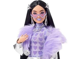 Lelle ar aksesuāriem no Extra sērijas Barbie, 30 cm, 5 d cena un informācija | Rotaļlietas meitenēm | 220.lv