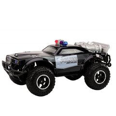 Tālvadības automašīna Off-road Remote Controlled Police Car RC 1:8 cena un informācija | Rotaļlietas zēniem | 220.lv