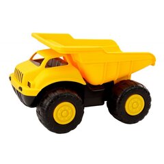 Pašizgāzējs Lean Toys Dump Truck Yellow cena un informācija | Rotaļlietas zēniem | 220.lv