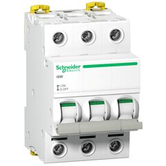 Moduļu slēdzis Schneider Electric Acti9 iSW, 3P 40A 415VAC цена и информация | Электрические выключатели, розетки | 220.lv