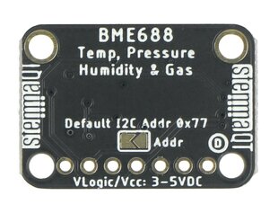 Temperatūras, mitruma, spiediena un gāzes sensors, BME688, SPI/I2C, STEMMA QT/Qwiic, Adafruit 5046 цена и информация | Электрические выключатели, розетки | 220.lv