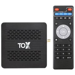 TV TOX3 - Smart cena un informācija | Multimediju atskaņotāji | 220.lv