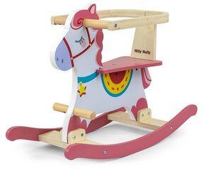 Milly Mally Lucky Horse 12 - Rozā krāsā цена и информация | Игрушки для песка, воды, пляжа | 220.lv