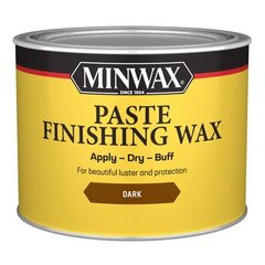 Koka vasks, Minwax, Paste Finishing Wax, 454g, Special Dark cena un informācija | Grunts, špaktelis  | 220.lv