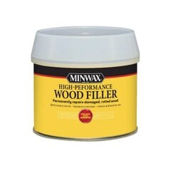 Koka remonta līme, Minwax, High Performance Wood Filler, 354 ml cena un informācija | Grunts, špaktelis | 220.lv