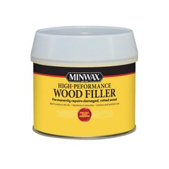 Koka remonta līme, Minwax, High Performance Wood Filler, 177 ml cena un informācija | Grunts, špaktelis | 220.lv