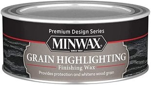 Matēts vasks, Minwax, Grain Highlighting Finishing Wax, 237ml cena un informācija | Grunts, špaktelis | 220.lv