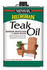 Koksnes aizsargeļļa, izturīga pret izmantošanu ārpus telpām, Minwax, Helmsman Teak Oil, 946ml cena un informācija | Grunts, špaktelis | 220.lv