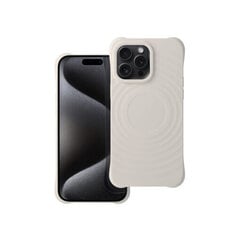 Zephyr Mag Cover priekš iPhone 15 Pro (6,1″) - Balts cena un informācija | Telefonu vāciņi, maciņi | 220.lv