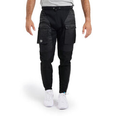 Sporta bikses unisex Arena Team Half-Quilted Pant, melnas cena un informācija | Sporta apģērbs vīriešiem | 220.lv