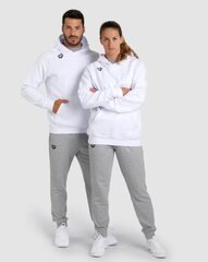 Sporta jaka unisex Arena Team Hooded Sweat Panel, balta cena un informācija | Sporta apģērbs vīriešiem | 220.lv