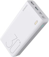 ROMOSS R-2 Ārējais akumulators, Power Bank, 30 000 mah cena un informācija | Lādētāji-akumulatori (Power bank) | 220.lv