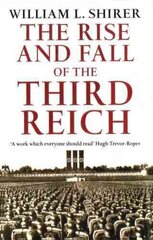 Rise And Fall Of The Third Reich cena un informācija | Vēstures grāmatas | 220.lv