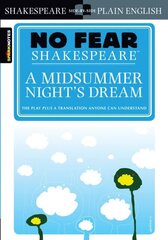 Midsummer Night's Dream (No Fear Shakespeare), Volume 7 cena un informācija | Vēstures grāmatas | 220.lv