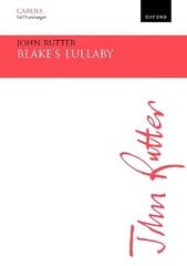 Blake's Lullaby Vocal score cena un informācija | Mākslas grāmatas | 220.lv