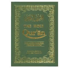 Holy Qur'an: Transliteration in Roman Script with Arabic Text and English Translation, Transliteration in Roman Script with Arabic Text and English Translation cena un informācija | Garīgā literatūra | 220.lv