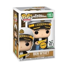 Funko POP! TV Parks & Recreation Ben Wyatt 1153 CHASE cena un informācija | Datorspēļu suvenīri | 220.lv