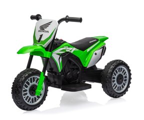 Akumulatora akumulatora transportlīdzeklis HONDA CRF 450R Green motocikls cena un informācija | Balansa velosipēdi | 220.lv